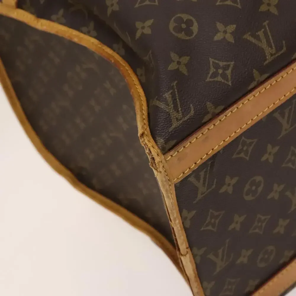 LOUIS VUITTON Monogram Sac Chasseur 55 Boston Bag M41922